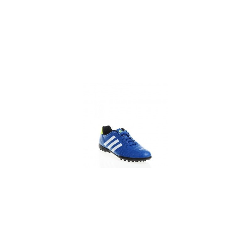 Tenis Adidas Goletto Iv Trx Tf - Azul con Blanco