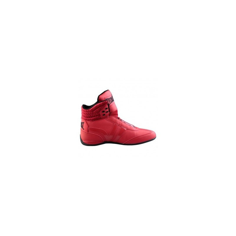 MidChamp-2 Media Bota Everlast EL-3001 para Dama-Roja