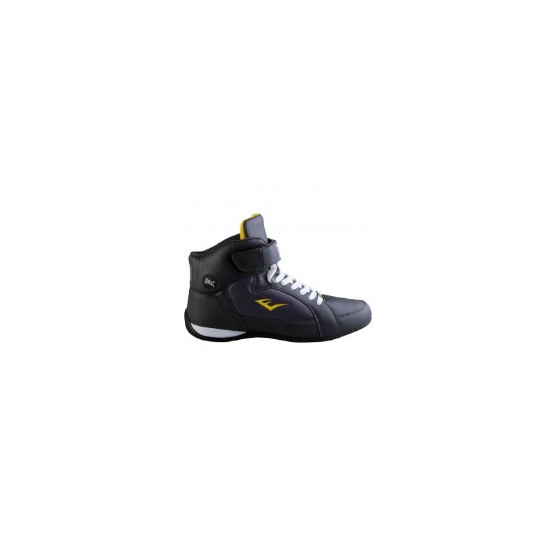 Media Bota Velcro Everlast EL-1403 para Dama-Gris