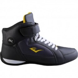 Media Bota Velcro Everlast EL-1403 para Dama-Gris