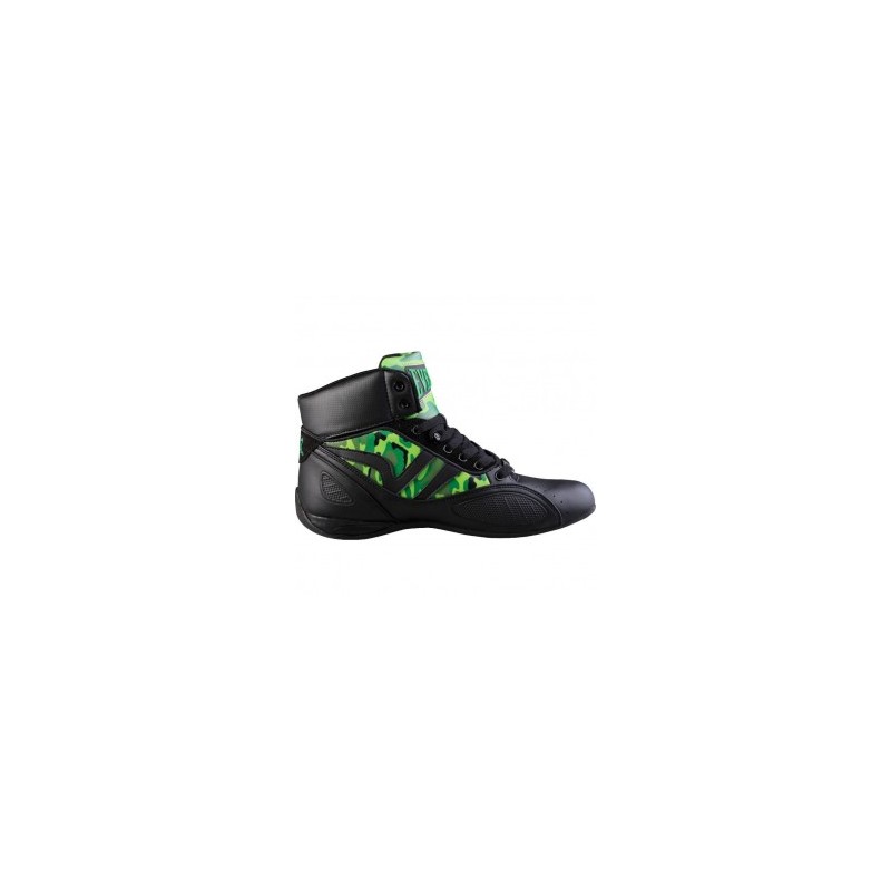 Bota Everlast EL-1909 para Dama-Negro