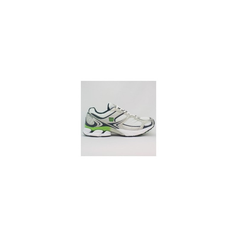 Tenis Wilson WL0197 - Blanco/Verde