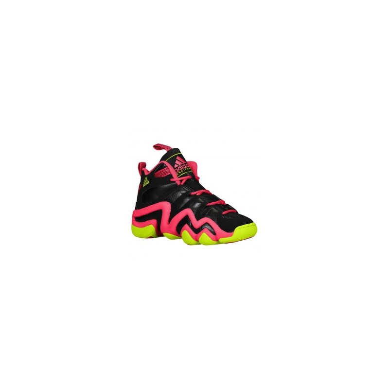 Tenis para Basketball Adidas Crazy 8 GSB Black Berry para Dama - Negro + Rosa