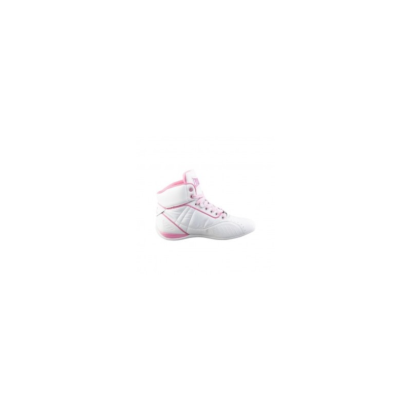 Media Bota Everlast EL-1523 para Dama-Blanco