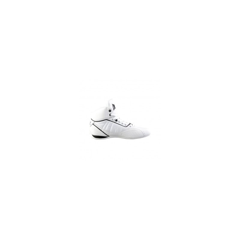 Media Bota Everlast EL-1519 para Dama-Blanco