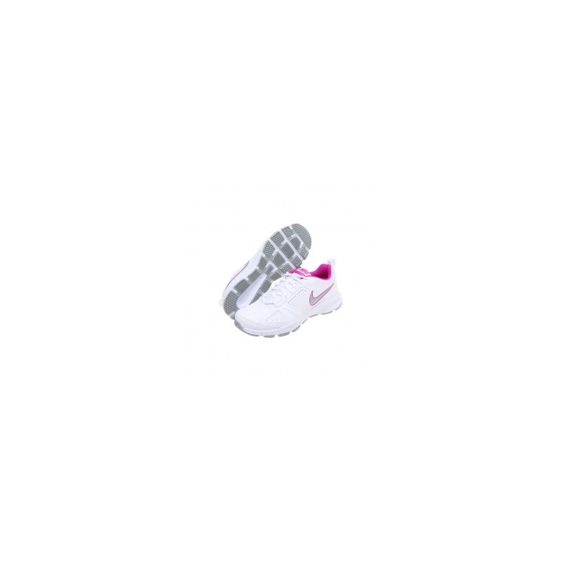 Tenis Nike T-Lite XI SL - Blanco con Rosa
