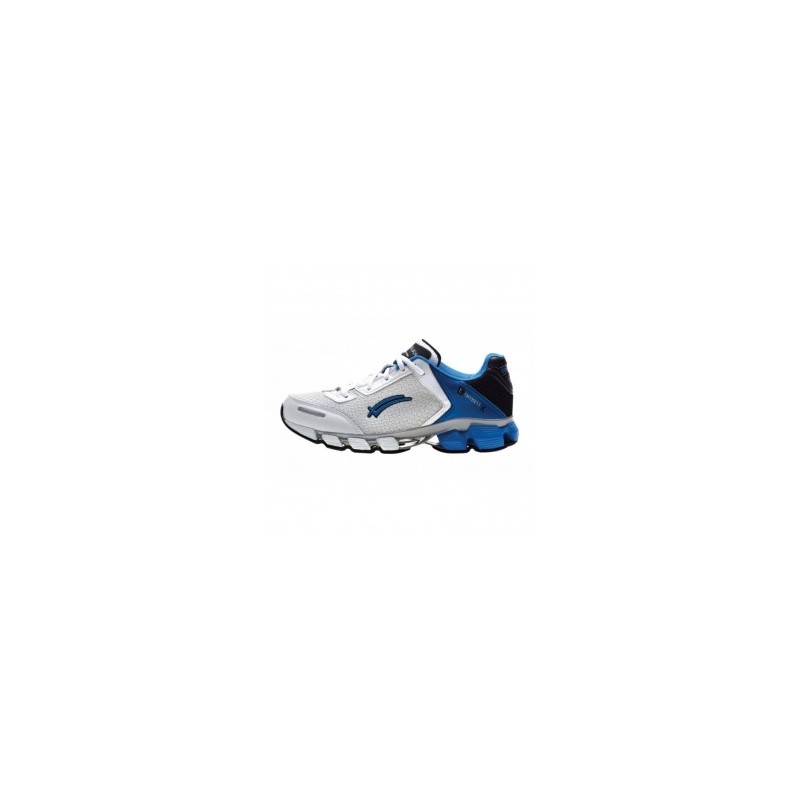 Tenis Deportivo Karosso 6302 para Correr- Blanco Azul