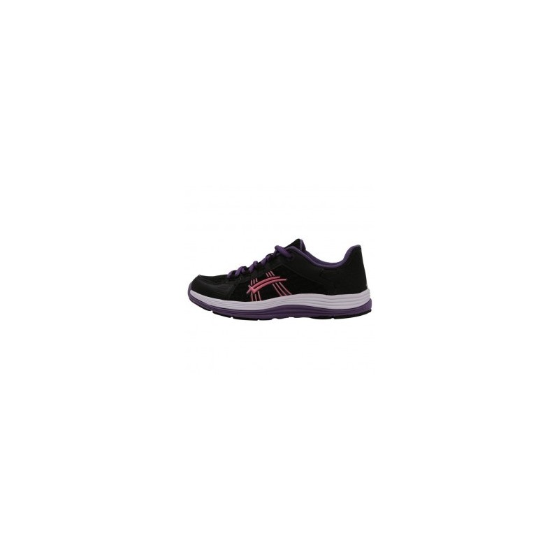 Tenis Deportivo Karosso 7003 para Entrenamiento Negro Lila