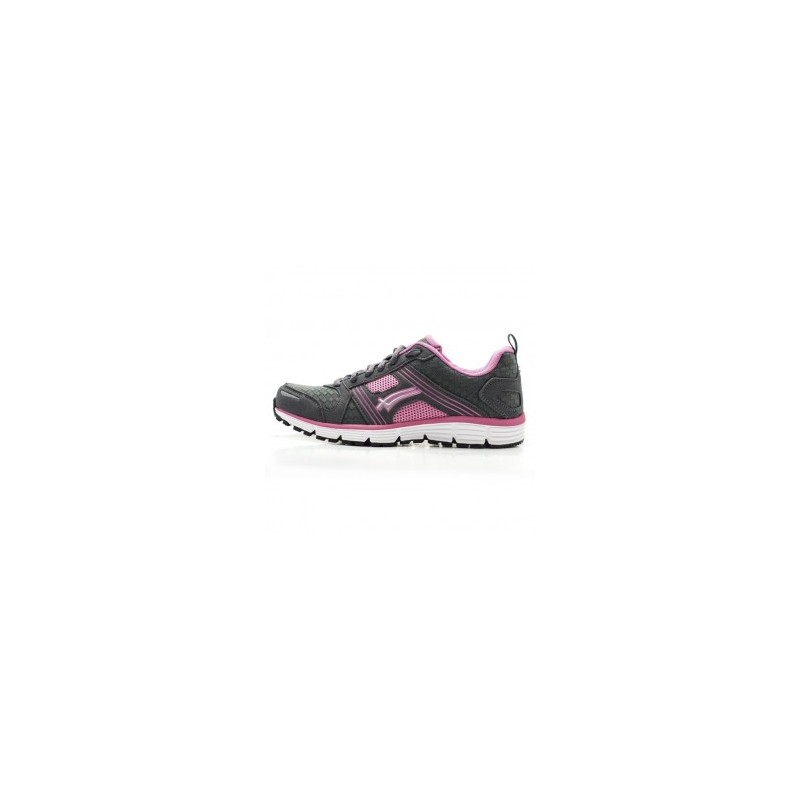 Tenis deportivo Karosso 3320 gris rosa