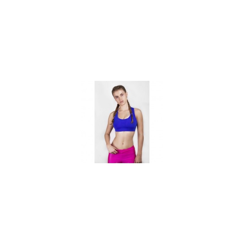 Top Kiin Sport-Azul Rey