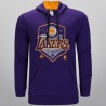 Sudadera de Basketball Adidas NBA GFX Team LA Lakers para Caballero - Púrpura