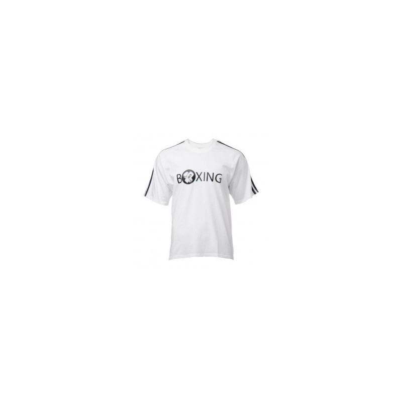 Playera Boxing Adidas ADIRSH02W-Blanco
