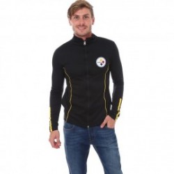 Chamarra NFL Pittsburgh Steelers para Caballero - Negro