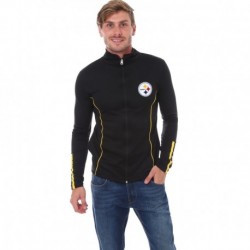 Chamarra NFL Pittsburgh Steelers para Caballero - Negro