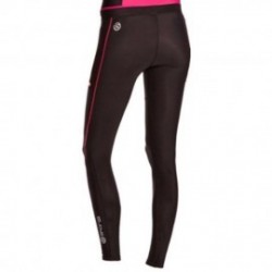 Pantalón SKINS B61063001FS-Negro con Rosa