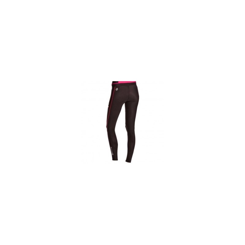 Pantalón SKINS B61063001FS-Negro con Rosa