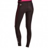 Pantalón SKINS B61063001FS-Negro con Rosa