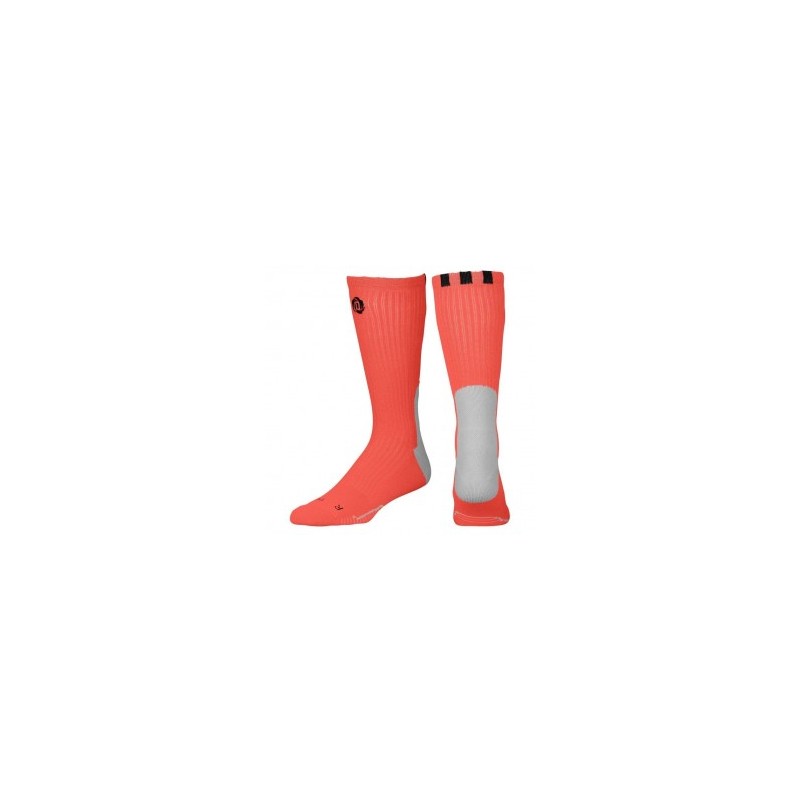 Calcetas para Basketball Adidas D-Rose Crew Socks para Caballero - Naranja