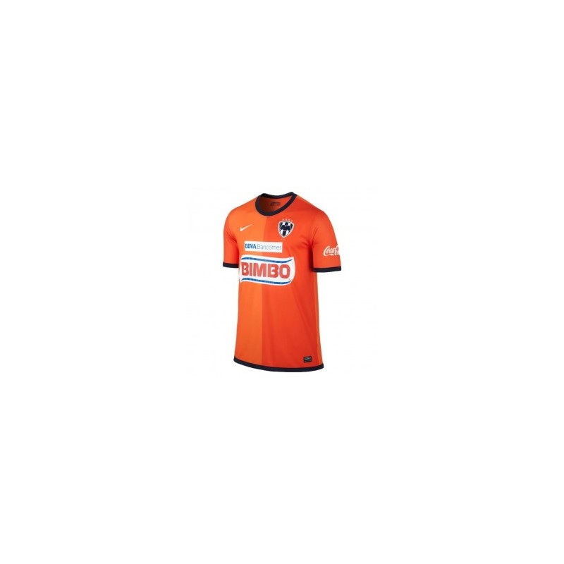 Jersey Nike Monterrey Local - Naranja