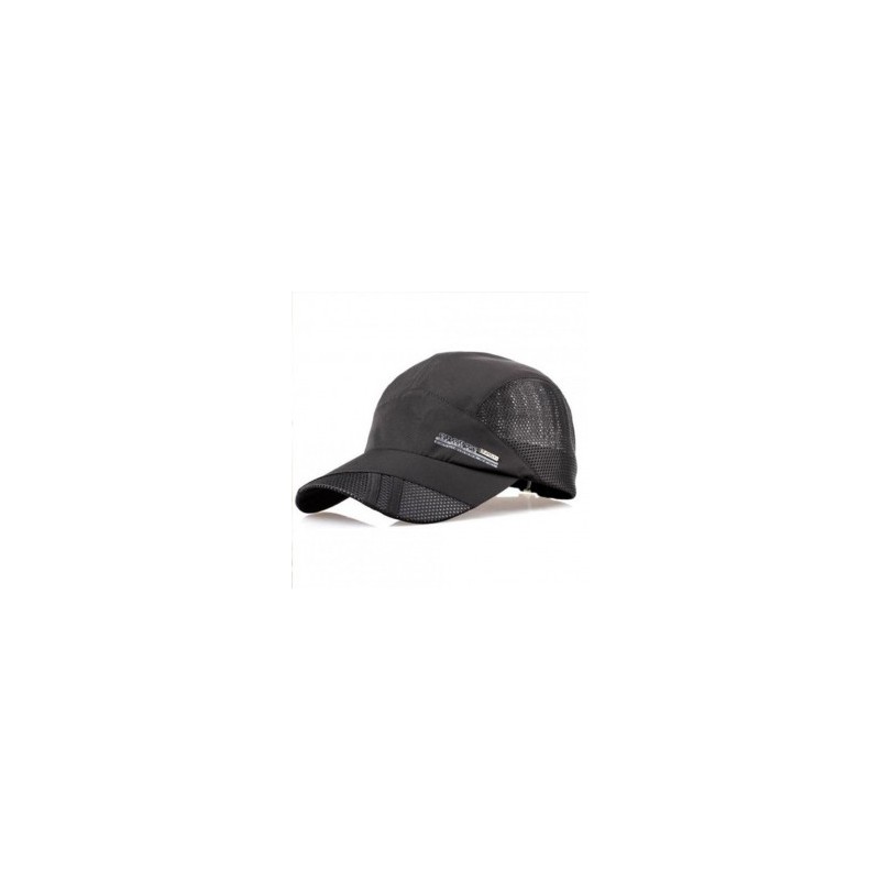 Moda para hombre verano deporte al aire libre del sombrero de béisbol Correr Visor Cap ajustable Armada