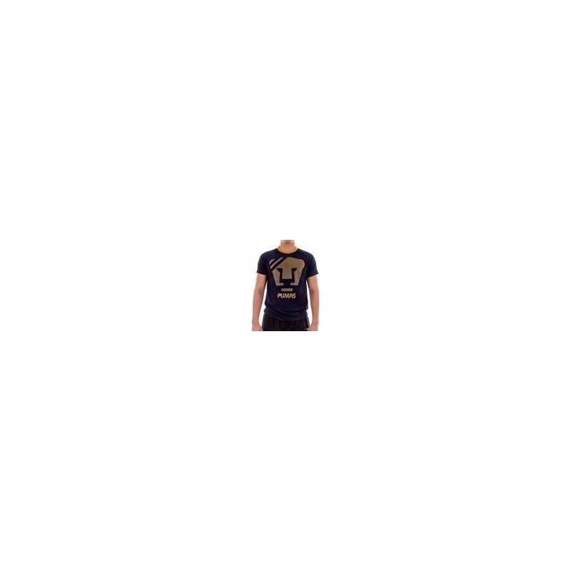 Playera Deportiva Equipo Pumas Azul