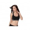 chaleco Gimnasio Desgaste de fitness Crop-Top Ejercicio Yoga tanque Tops negro blanco rojo de la sandía