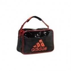 Bolsa Deportiva Adidas Sport Combat-Negro con Naranja