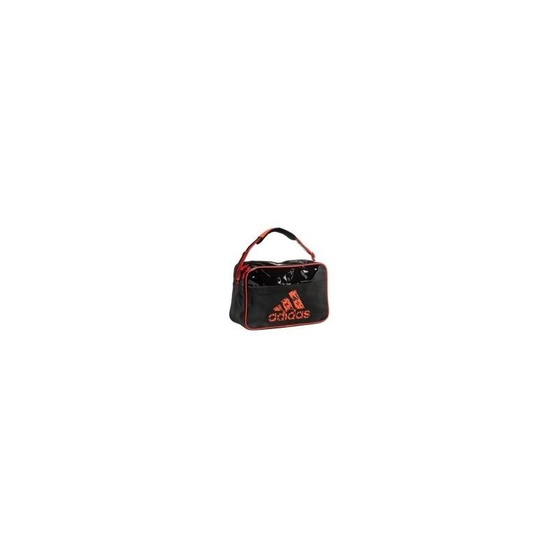 Bolsa Deportiva Adidas Sport Combat-Negro con Naranja