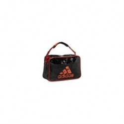 Bolsa Deportiva Adidas Sport Combat-Negro con Naranja