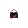 Bolsa Deportiva Adidas Sport Combat-Negro con Naranja