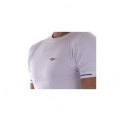 Playera Deportiva Run-Gym Blanco