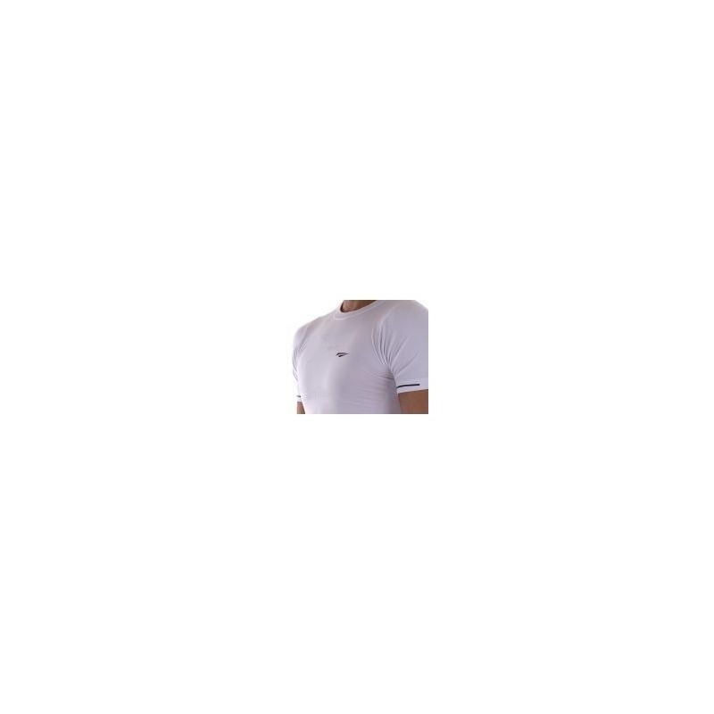 Playera Deportiva Run-Gym Blanco