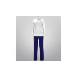 Conjunto Deportivo Puma Knitted Panelled para Dama - Blanco + Azul