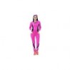 Pants Deportivo TSX Rosa con Amarillo Para Dama