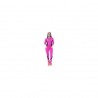 Pants Deportivo TSX Rosa con Amarillo Para Dama