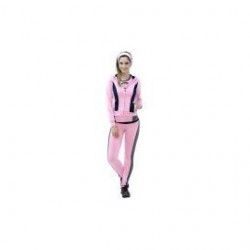 Pants Deportivo TSX Rosa y Gris Para Dama