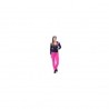 Pants Deportivo TSX Rosa con Azul y Gris para Dama
