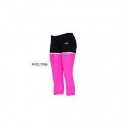 Legging Combinado-Rosa