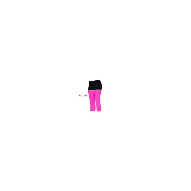 Legging Combinado-Rosa