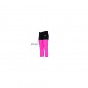 Legging Combinado-Rosa