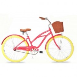 Modelo 128718 BICICLETA R.26 TURBO MALIBU W RED 2015