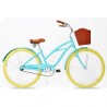 Modelo 008506 BICICLETA R.26 TURBO MALIBU W BLUE 2015