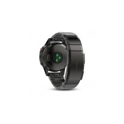 Reloj Multideporte Garmin Fenix 5 Zafiro (Extensible metálico)