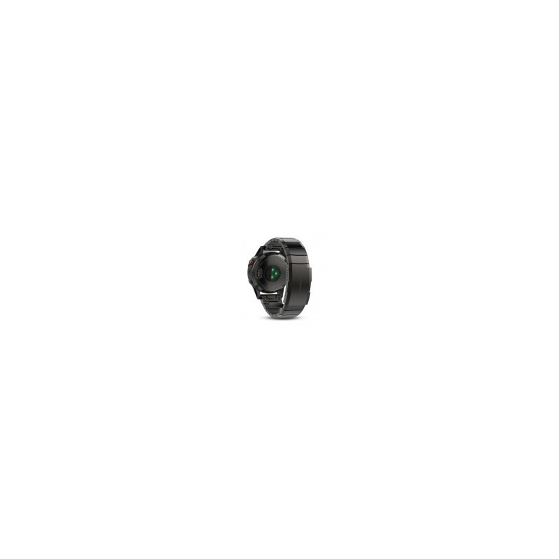 Reloj Multideporte Garmin Fenix 5 Zafiro (Extensible metálico)