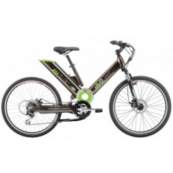 Modelo 017097 BICICLETA R.26 ALUBIKE ELECTRICA ECOFRIENDLY 26