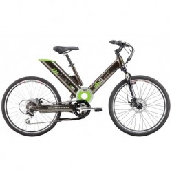 Modelo 017097 BICICLETA R.26 ALUBIKE ELECTRICA ECOFRIENDLY 26