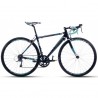 Modelo 128352 BICICLETA RUTA ALUBIKE ONIX DIM 16 VEL 2015