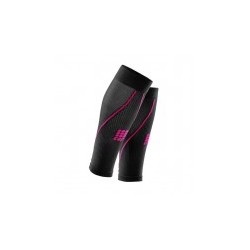 Pantorrilleras CEP Progressive y Compression 2.0 Mujer Negro y Rosa