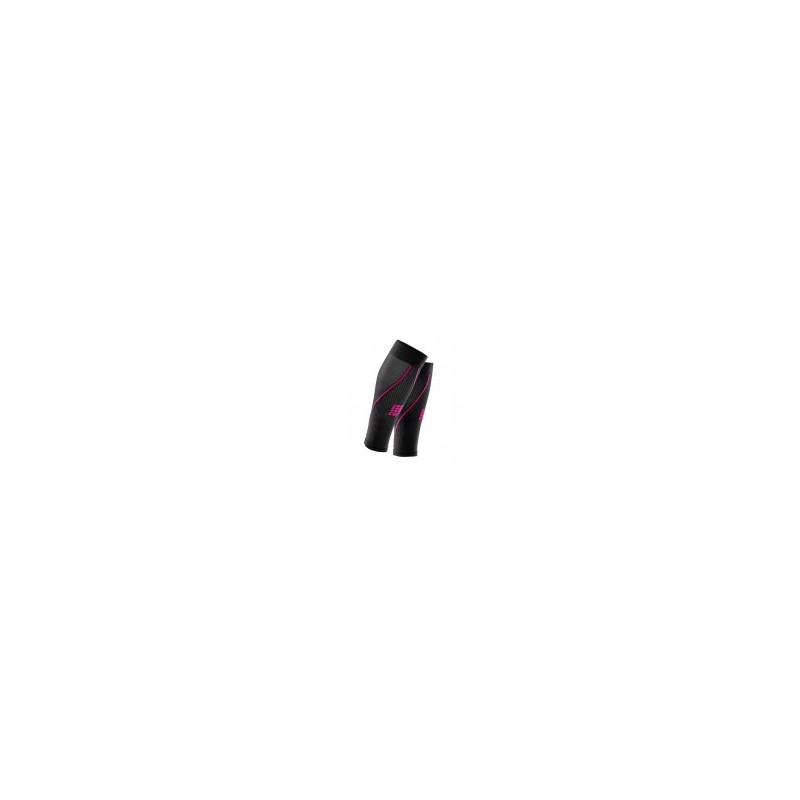 Pantorrilleras CEP Progressive y Compression 2.0 Mujer Negro y Rosa