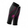Pantorrilleras CEP Progressive y Compression 2.0 Mujer Negro y Rosa